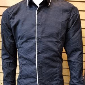 Dot Pattern Design Shirt